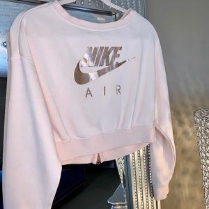 Nike Cropped Sweatshirt